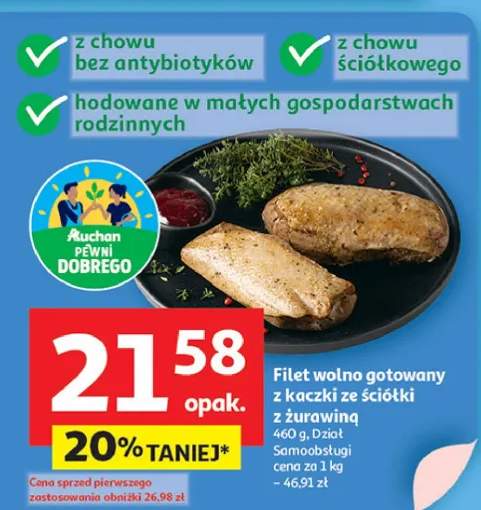 kaczka gotowana