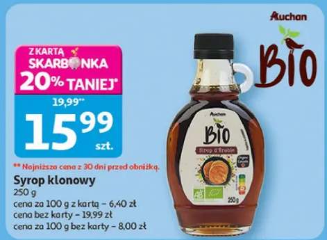 syrop klonowy