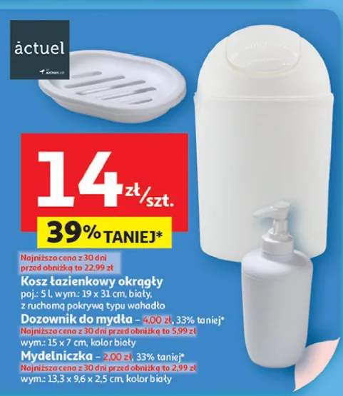 akcesoria łazienkowe