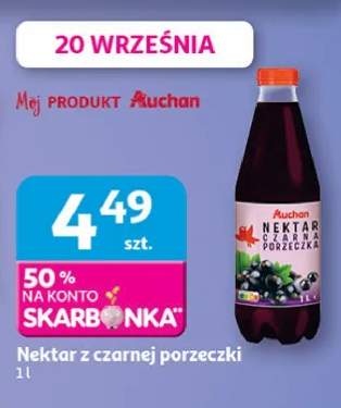 nektar z czarnej porzeczki
