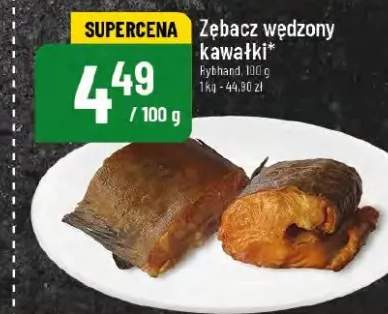 zębacz wędzony