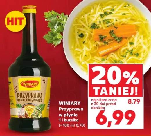 przyprawa w płynie