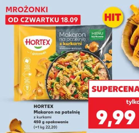 makaron na patelnię