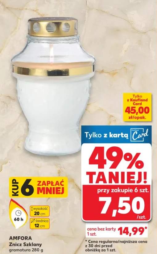 znicz szklany