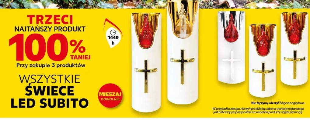 świeca led