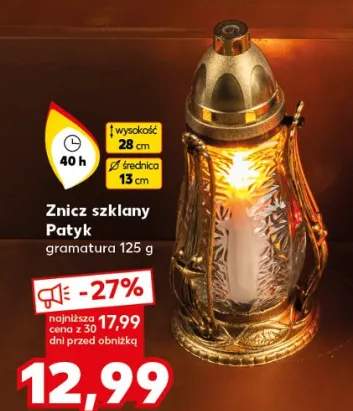 znicz szklany
