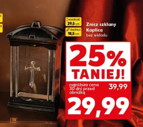 znicz szklany