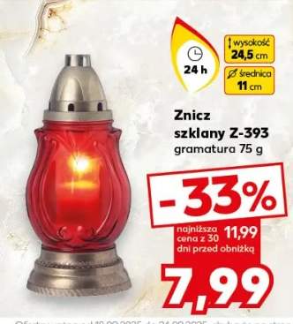 znicz szklany