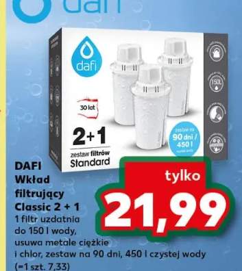 wkład filtrujący