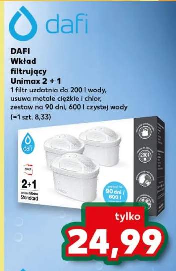 wkład filtrujący