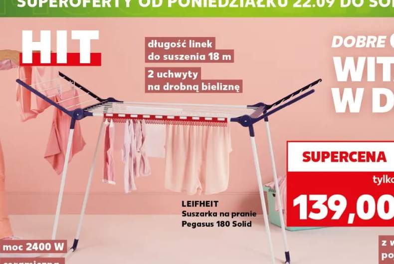 suszarka na pranie