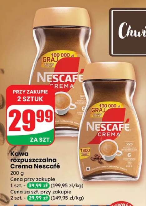 kawa rozpuszczalna