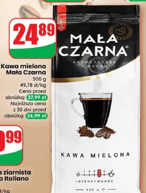 kawa mielona