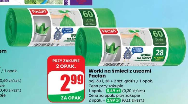 Worki na śmieci
