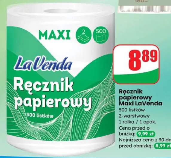 ręcznik papierowy