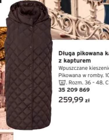 kamizelka damska