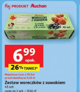 woreczki do żywności