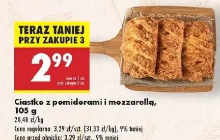 ciastko z pomidorami