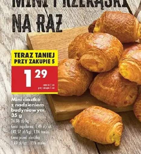 ciastko z nadzieniem