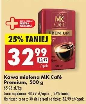 kawa mielona
