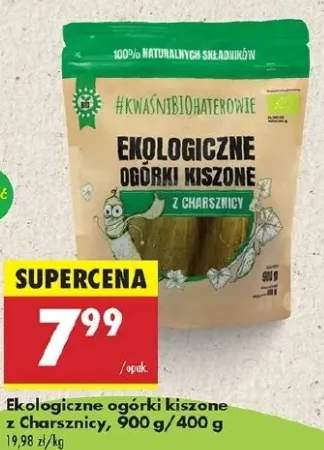 ogórki kiszone