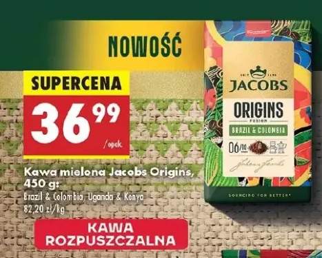 kawa mielona