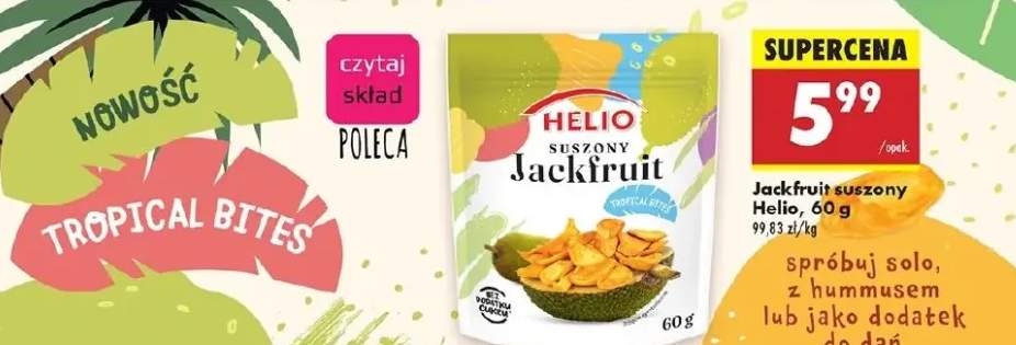 jackfruit suszony