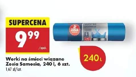 Worki na śmieci