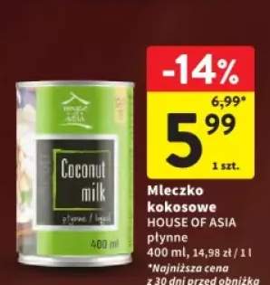 mleczko kokosowe