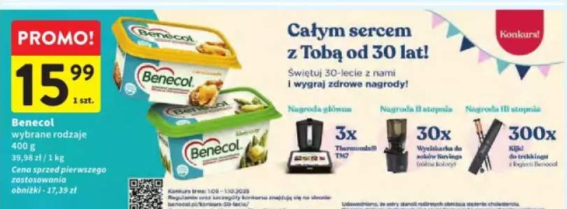 margaryna Benecol