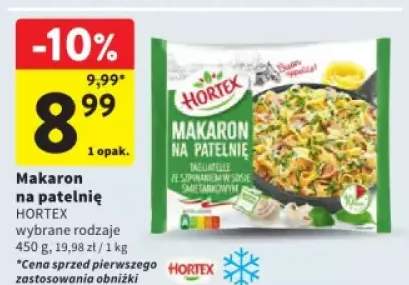 makaron na patelnię