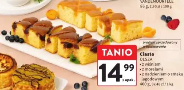 ciastko z nadzieniem