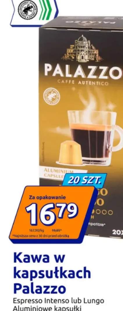 kawa w kapsułkach