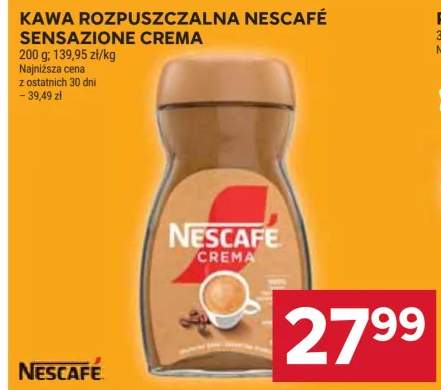 kawa rozpuszczalna