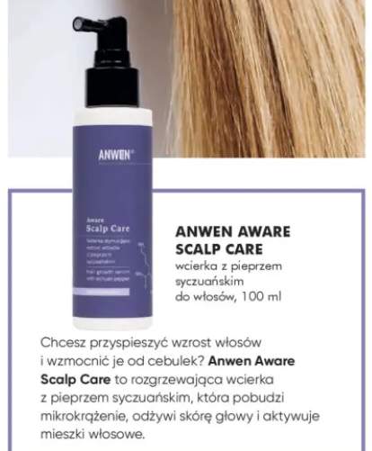 wcierka do skóry głowy