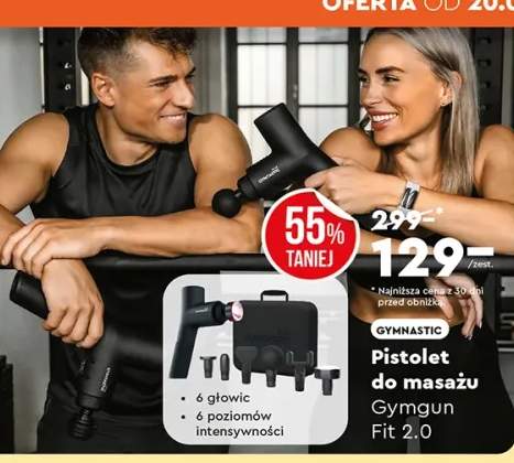 pistolet do masażu