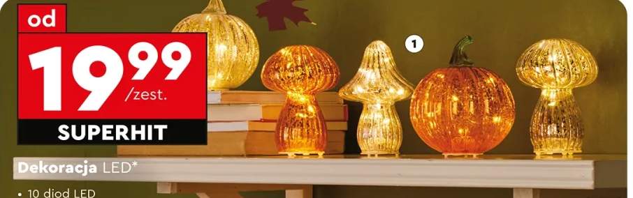 dekoracja led
