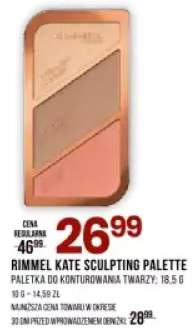 paleta do konturowania twarzy