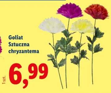 chryzantema sztuczna