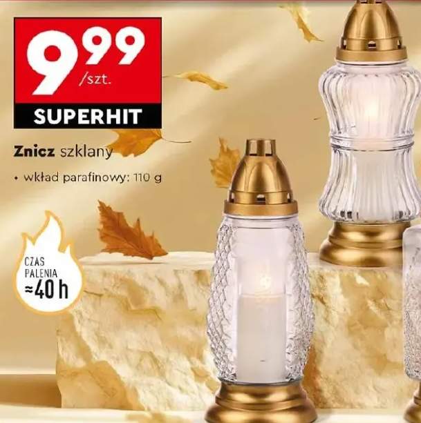 Znicz szklany