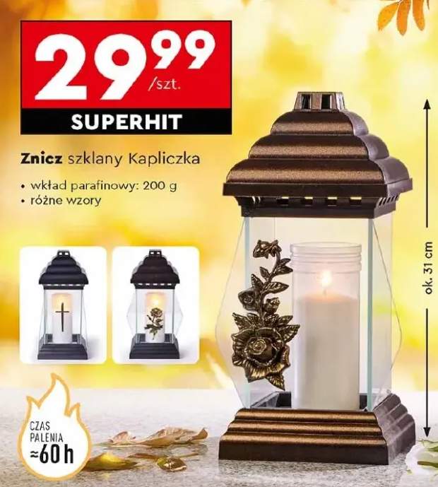Znicz szklany