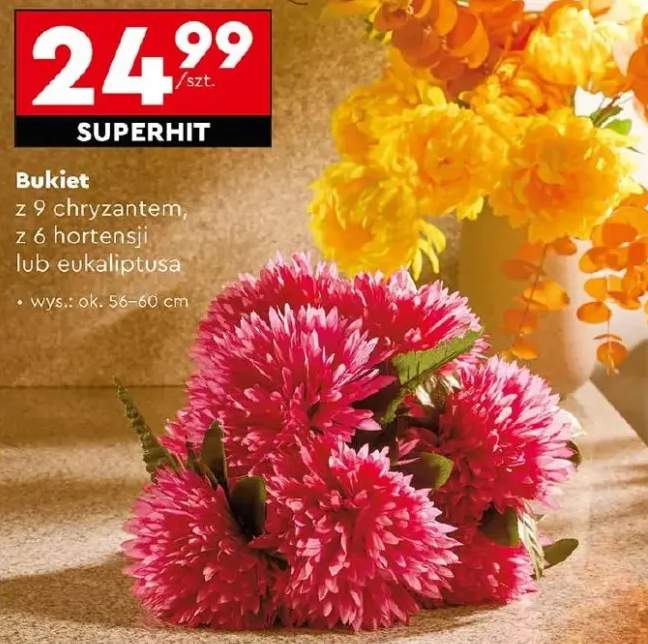 chryzantema sztuczna