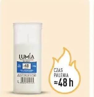 Wkład parafinowy do znicza