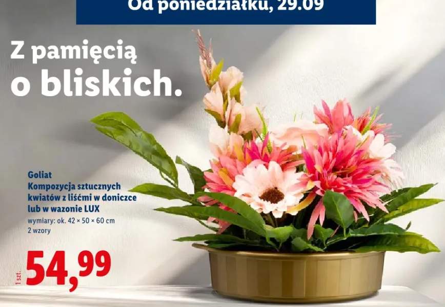 sztuczny kwiat