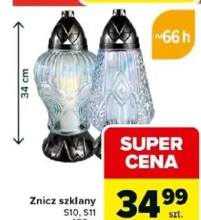 Znicz szklany