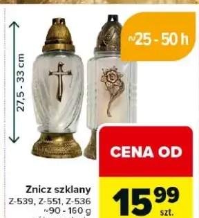Znicz szklany