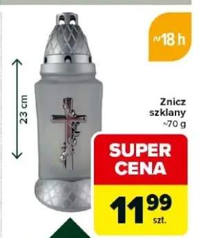 Znicz szklany