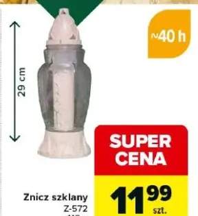 Znicz szklany