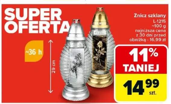 Znicz szklany
