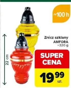 Znicz szklany